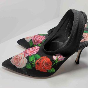 Dolce & Gabbana Floral Heels